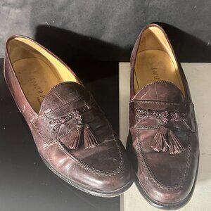Glyph | Shoes | Glyph Mens Brown Knit Slip On Loafer Shoes  display picture 2